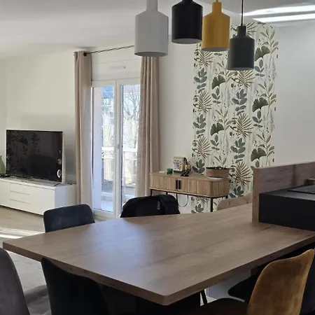 Apartamento L'harmonie, 2 Proche Du Lac, Calme Et Lumineux Annecy